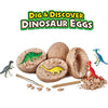 READY STOCK : DIG and DISCOVER DINOSAUR EGGS