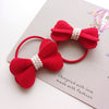 Ready Stock : The Pretty Red Bow (Hairclip / Hair Tie)