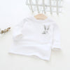 Ready Stock : Snowy Bunny Long Sleeves T-Shirt