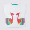 Ready Stock  : The Auspicious Peacock Short Sleeve T-Shirt