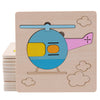 Ready Stock : WOODEN PUZZLE (HELICOPTER)