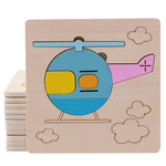 Ready Stock : WOODEN PUZZLE (HELICOPTER)