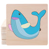 Ready Stock : WOODEN PUZZLE (WHALE)
