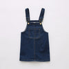 Ready Stock : Jeans Suspender Dress