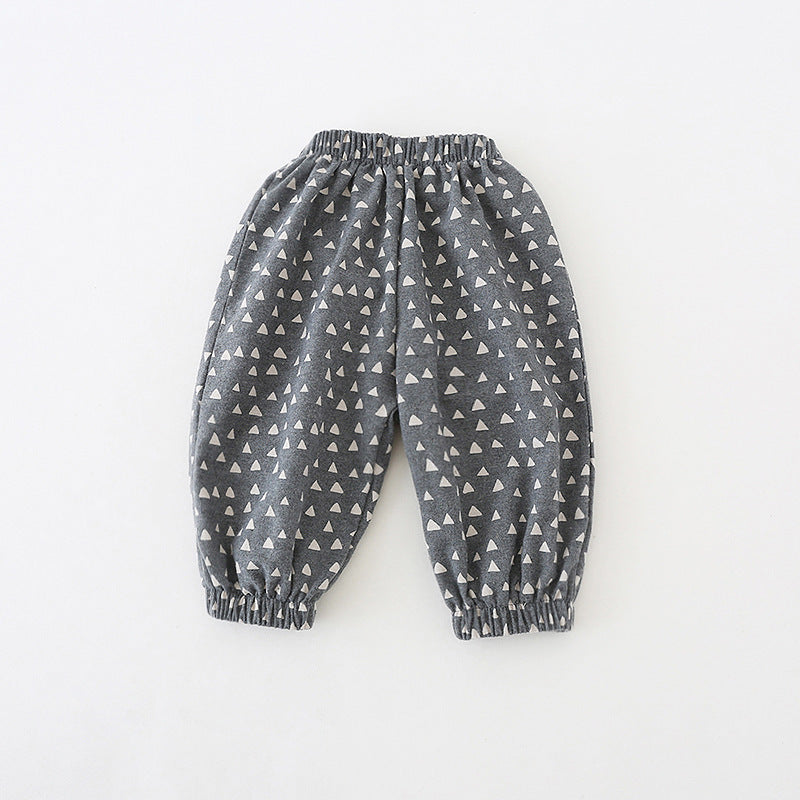 Ready Stock : Printed Unisex Harem Pants