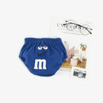 Ready Stock : M&M Baby Pants (Blue)