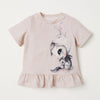 Ready Stock  : The Shy Bunny Short Sleeve T-Shirt