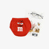 Ready Stock : M&M Baby Pants (Red)