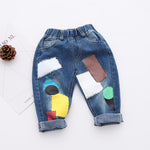 Ready Stock : Patches Boy Jeans