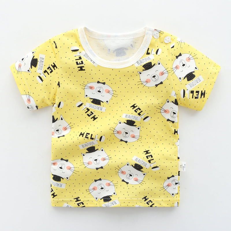 Ready Stock : Hello Cat T-Shirt