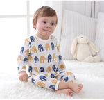 Ready Stock : Breathable Cotton Pajamas Set (Dinor)