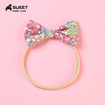 Ready Stock : Sweet Flower Love Hairwrap ( 3 Designs)