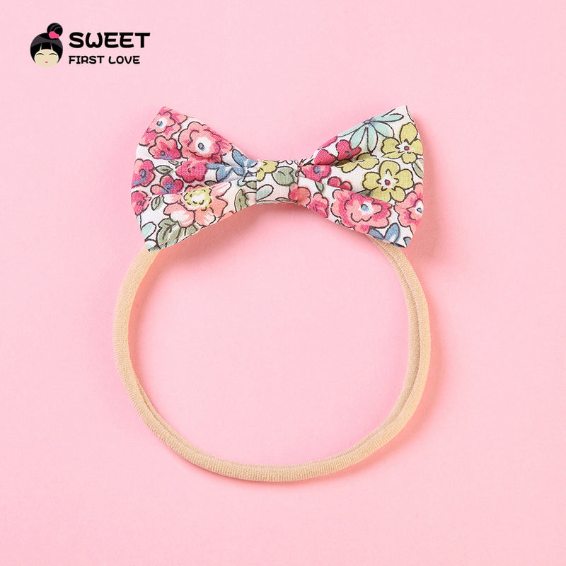 Ready Stock : Sweet Flower Love Hairwrap ( 3 Designs)