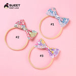 Ready Stock : Sweet Flower Love Hairwrap ( 3 Designs)
