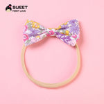 Ready Stock : Sweet Flower Love Hairwrap ( 3 Designs)