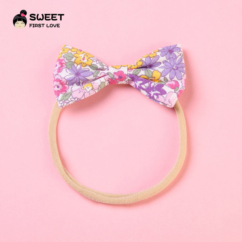 Ready Stock : Sweet Flower Love Hairwrap ( 3 Designs)