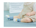 Ready Stock : Blue Baby Penguin Socks