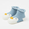Ready Stock : Blue Baby Penguin Socks