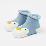Ready Stock : Blue Baby Penguin Socks