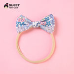 Ready Stock : Sweet Flower Love Hairwrap ( 3 Designs)