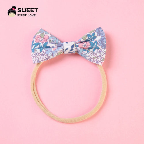 Ready Stock : Sweet Flower Love Hairwrap ( 3 Designs)