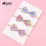 Ready Stock : Sweet Flower Love Hairwrap ( 3 Designs)