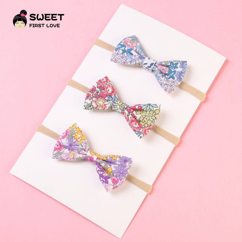 Ready Stock : Sweet Flower Love Hairwrap ( 3 Designs)