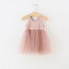 Ready Stock : Angel Wing Tutu Dress (Dusty Pink)