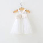 Ready Stock : Angel Wing Tutu Dress (White)