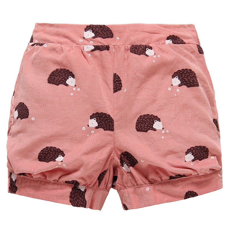 Ready Stock : Hedgehog Short Pants