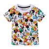 Ready Stock : Mickey and Friends Short Sleeve T-Shirt