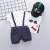 Ready Stock : Little Handsome 2 Pieces Set (With Shirt)