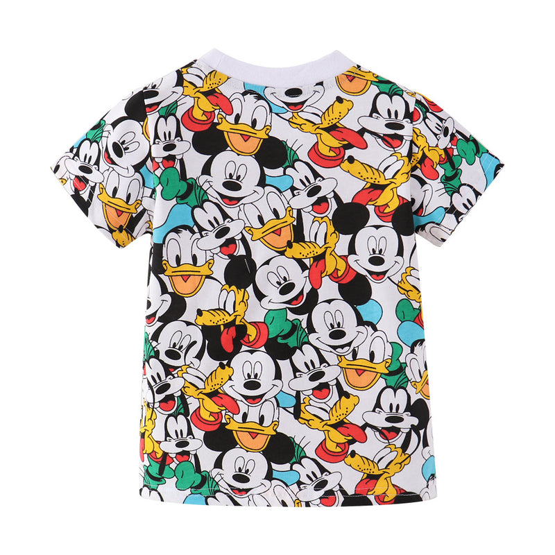 Ready Stock : Mickey and Friends Short Sleeve T-Shirt