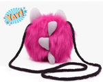 Ready Stock : Fluffy Monster Sling Bag