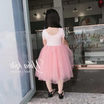 Ready Stock : Pinky Peach Tutu Dress