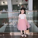 Ready Stock : Pinky Peach Tutu Dress