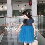 Ready Stock : Turquoise Tutu Dress