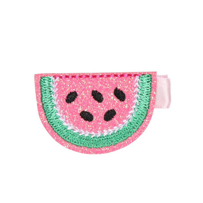 Ready Stock : Watermelon Hairclip