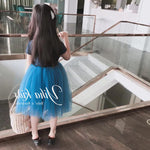 Ready Stock : Turquoise Tutu Dress