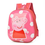 Ready Stock : Hardcase Peppa Pig Backpack (Pink)