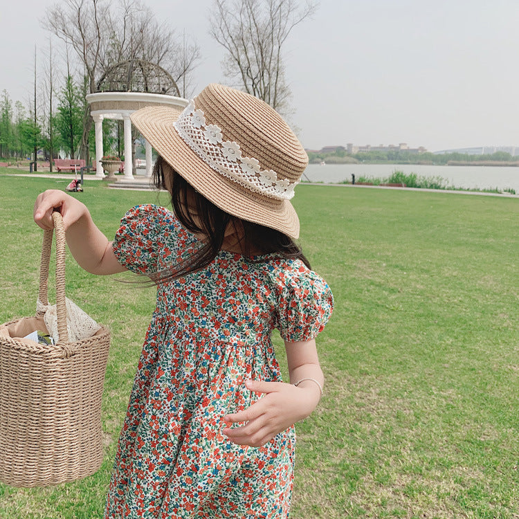 Ready Stock : Happy Flower Dress