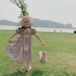 Ready Stock : Happy Flower Dress