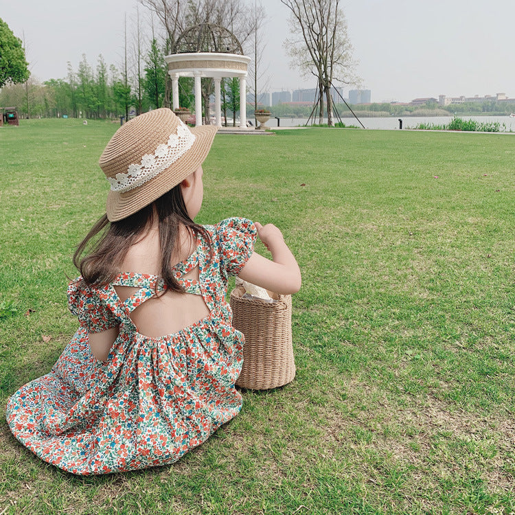 Ready Stock : Happy Flower Dress