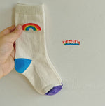 Ready Stock : Rainbow Socks