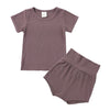 Pre-Order : Unisex Plain Colour Homewear Set (Colour 10)