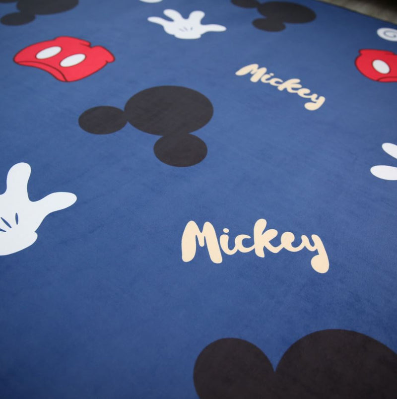 PRE ORDER : PREMIUM VELVET NURSERY LARGE MAT (DESIGN 11)