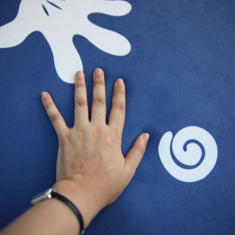 PRE ORDER : PREMIUM VELVET NURSERY LARGE MAT (DESIGN 11)