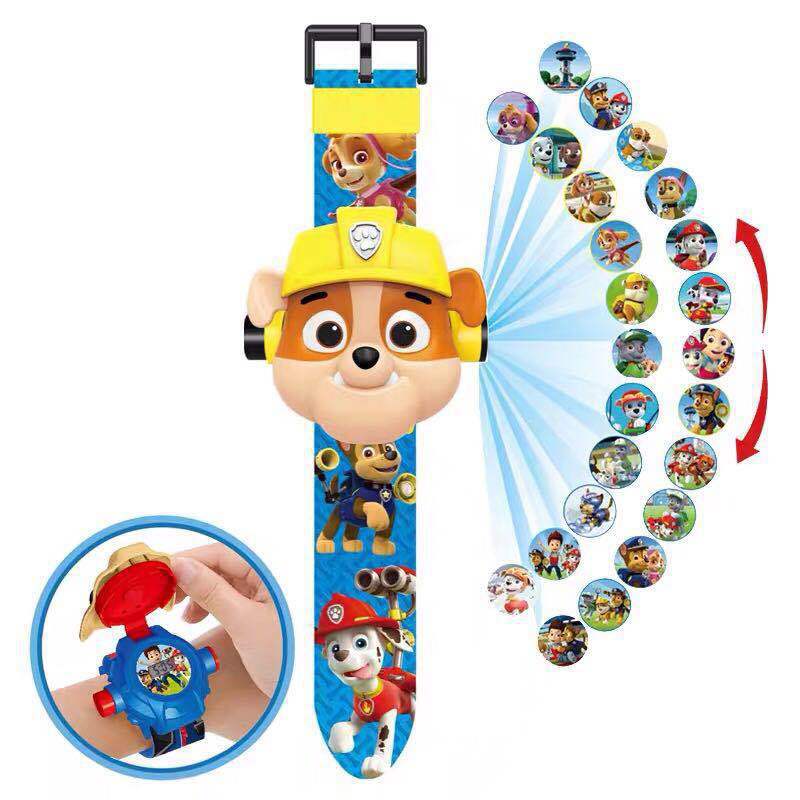 READY STOCK : PROJECTOR WATCH ( 6 Designs)