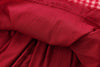 Ready Stock : Red Checker Oriental Dress