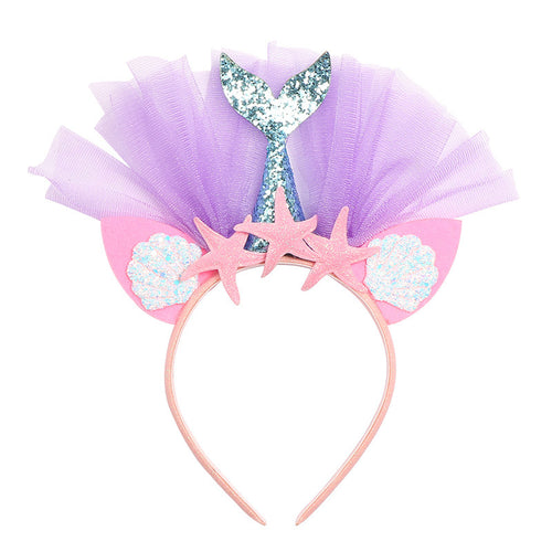 Ready Stock : Mermaid Hairband (3 Colours)
